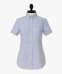 スーピマコットン GF ショートスリーブ ボタンダウンシャツ Tailored Fit