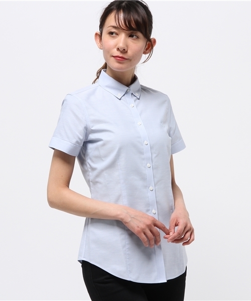 ノンアイロン スーピマコットン GF ショートスリーブ ボタンダウンシャツ Tailored Fit ノンアイロン スーピマコットン GF ショートスリーブ ボタンダウンシャツ Tailored Fit