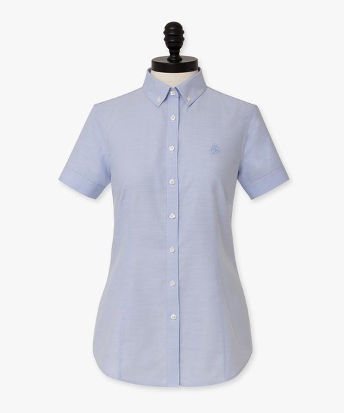 ノンアイロン スーピマコットン GF ショートスリーブ ボタンダウンシャツ Tailored Fit ノンアイロン スーピマコットン GF ショートスリーブ ボタンダウンシャツ Tailored Fit