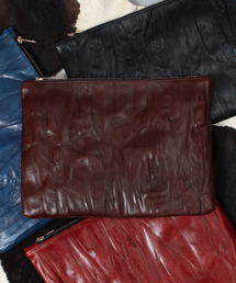 SOLATINA | 【SOLATINA(ソラチナ)】別注クラッチバッグ/カラーファスナー(クラッチバッグ)