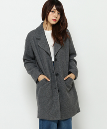 VENCEEXCHANGE | フェイクスライバーコート(チェスターコート)