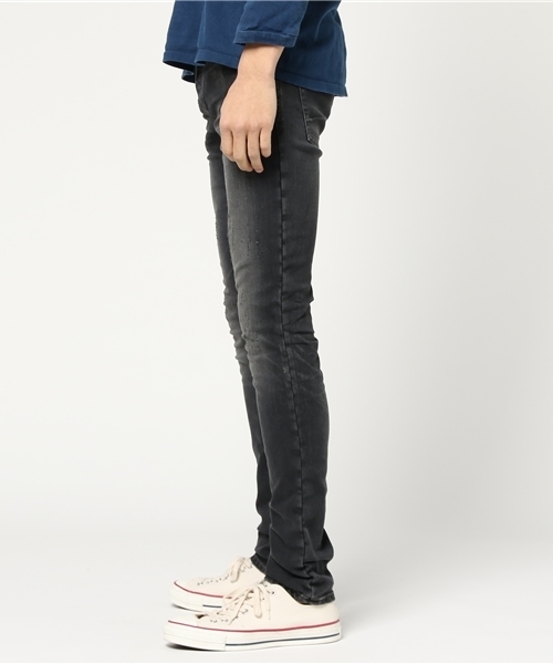 5351 POUR LES HOMMES（ゴーサンゴーイチプールオム）の「ディストーションスーパーストレッチスキニーデニム（その他パンツ・メンズ・ブラック/カーキ/グレー・46/44/48/50）」の4枚目の写真