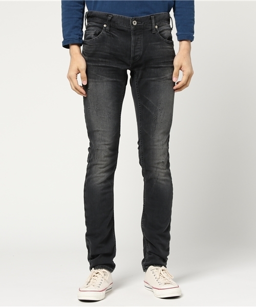 5351 POUR LES HOMMES（ゴーサンゴーイチプールオム）の「ディストーションスーパーストレッチスキニーデニム（その他パンツ・メンズ・ブラック/カーキ/グレー・46/44/48/50）」の6枚目の写真