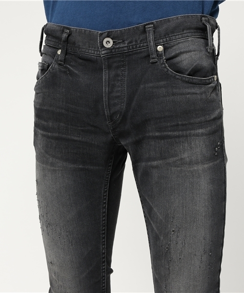 5351 POUR LES HOMMES（ゴーサンゴーイチプールオム）の「ディストーションスーパーストレッチスキニーデニム（その他パンツ・メンズ・ブラック/カーキ/グレー・46/44/48/50）」の7枚目の写真