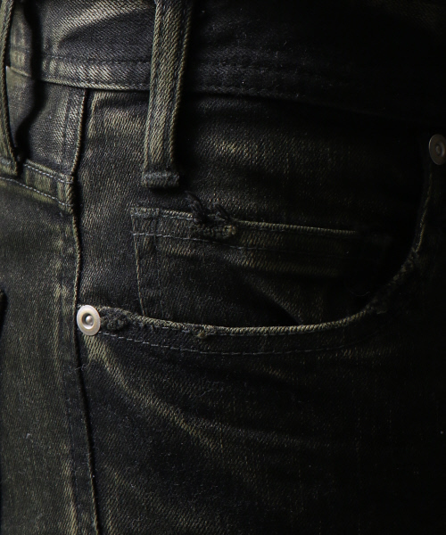 5351 POUR LES HOMMES（ゴーサンゴーイチプールオム）の「ディストーションスーパーストレッチスキニーデニム（その他パンツ・メンズ・ブラック/カーキ/グレー・46/44/48/50）」の11枚目の写真
