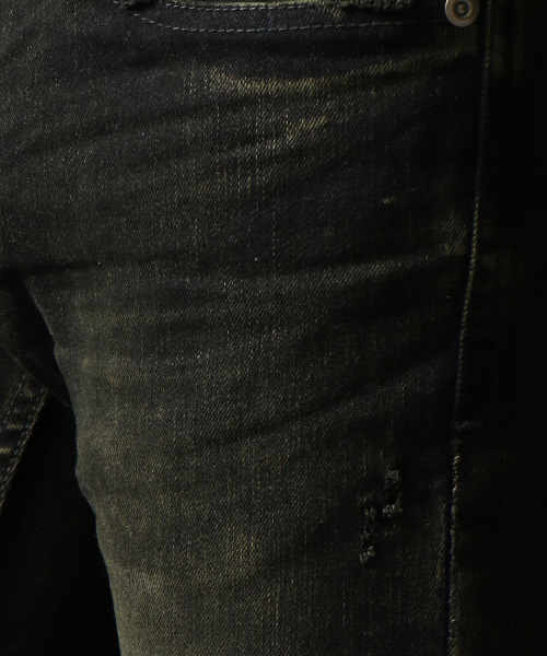 5351 POUR LES HOMMES（ゴーサンゴーイチプールオム）の「ディストーションスーパーストレッチスキニーデニム（その他パンツ・メンズ・ブラック/カーキ/グレー・46/44/48/50）」の12枚目の写真
