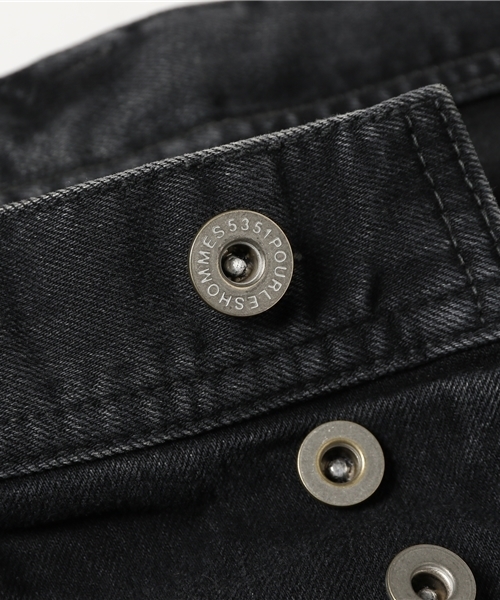 5351 POUR LES HOMMES（ゴーサンゴーイチプールオム）の「ディストーションスーパーストレッチスキニーデニム（その他パンツ・メンズ・ブラック/カーキ/グレー・46/44/48/50）」の15枚目の写真