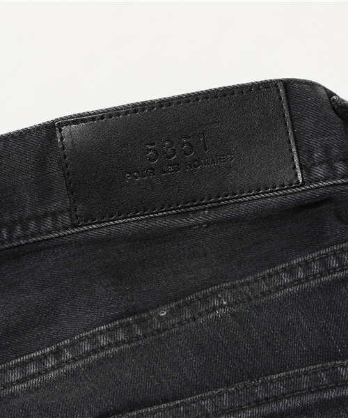 5351 POUR LES HOMMES（ゴーサンゴーイチプールオム）の「ディストーションスーパーストレッチスキニーデニム（その他パンツ・メンズ・ブラック/カーキ/グレー・46/44/48/50）」の16枚目の写真