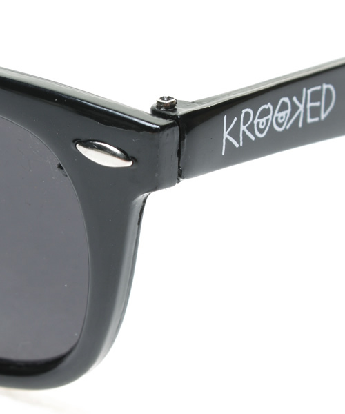 BEAMS（ビームス）の「KROOKED / SUNGLASS（サングラス・メンズ・ブラック・ONE SIZE）」の5枚目の写真