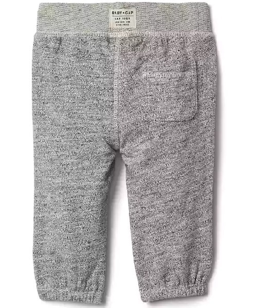 GAP（ギャップ）の「Banded marled pants（その他パンツ・キッズ・ヘザーグレー/グレー・50cm/60cm/80ｃｍ/70cm/90cm）」の3枚目の写真
