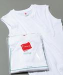 HANES | 【Hanes FOR BIOTOP】2-Pack  Sleeveless T-shirts(タンクトップ)