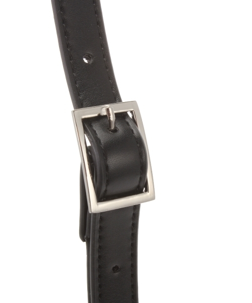 MURUA（ムルーア）の「スクエアカゴバッグ（かごバッグ・レディース・オレンジ/ブラック・FREE）」の10枚目の写真