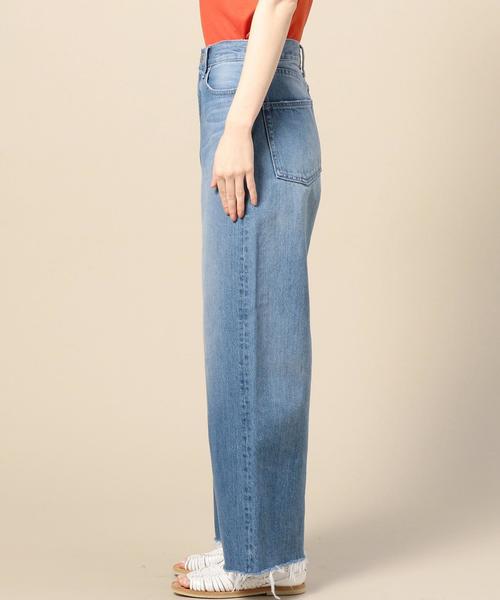 UNITED ARROWS カットオフデニムパンツ ブルー UNITED ARROWS（ユナイテッドアローズ）の「カットオフ デニムパンツ