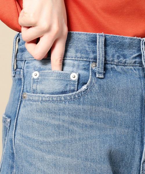 UNITED ARROWS カットオフデニムパンツ ブルー UNITED ARROWS｜カットオフ デニムパンツ | Rakuten Fashion