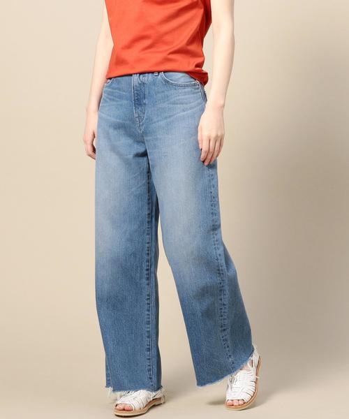 UNITED ARROWS カットオフデニムパンツ ブルー UNITED ARROWS｜カットオフ デニムパンツ | Rakuten Fashion