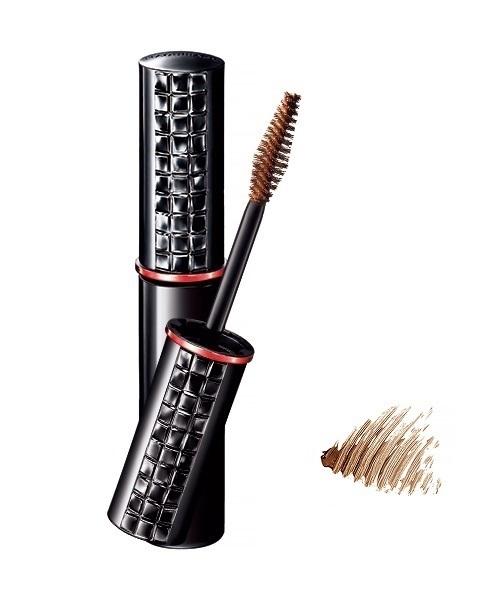 MAQuillAGE(マキアージュ)の「マキアージュ アイブローカラーワックス N 100 クリアブラウン(メイクアップ)」|クリアブラウン