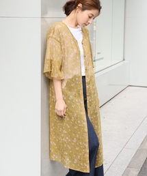 LEPSIM | ヨウリュウガラワンピコート 762127(ワンピース)