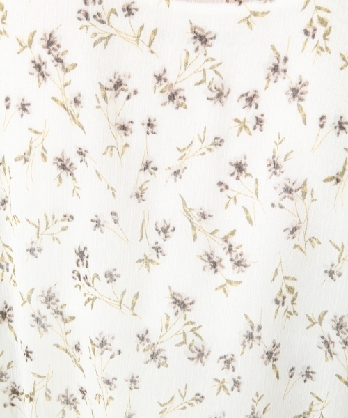 LEPSIM（レプシィム）の「ヨウリュウガラワンピコート 762127（ワンピース・レディース・マスタード/ブラック/ホワイト・LARGE/MEDIUM）」の9枚目の写真