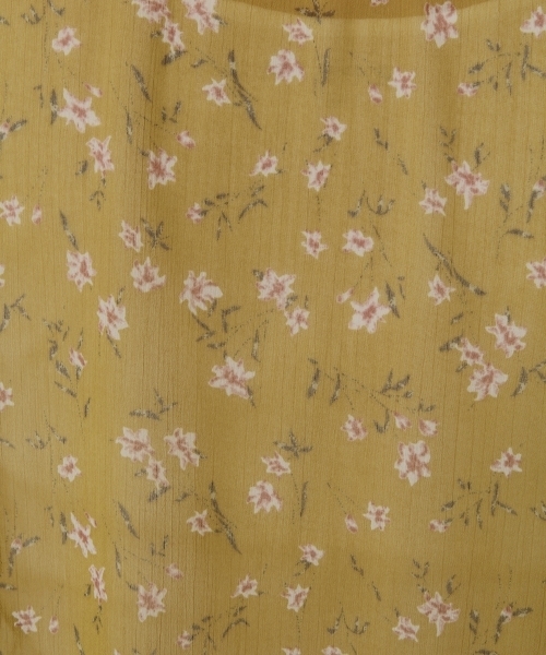 LEPSIM（レプシィム）の「ヨウリュウガラワンピコート 762127（ワンピース・レディース・マスタード/ブラック/ホワイト・LARGE/MEDIUM）」の10枚目の写真