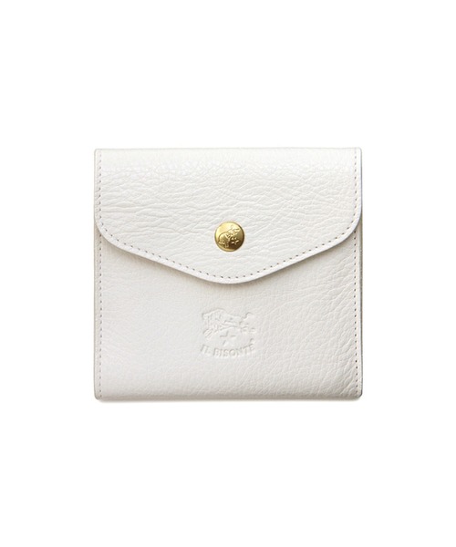 IL BISONTE（イルビゾンテ）の「IL BISONTE / ORIGINAL LEATHER / WALLET（財布・レディース・ダークブラウン/ブラック/グレー/ネイビー/オリーブ/カーキ/レッド/レンガ/オレンジ/グリーン/ライトブラウン/ナチュラル/ホワイト・FREE）」の2枚目の写真