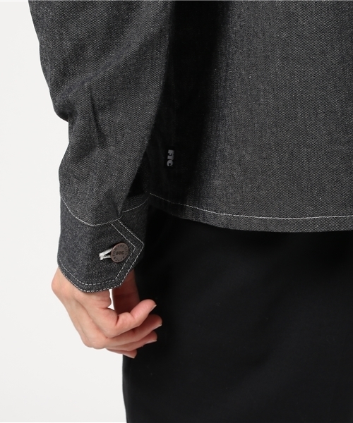 FTC（エフティーシー）の「DENIM CHORE JACKET（カバーオール）」 - WEAR