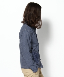 Post O'alls BEAMS PLUS チャイナジャケット サイズM BEAMS PLUS（ビームスプラス）の「POST O'ALLS×BEAMS PLUS