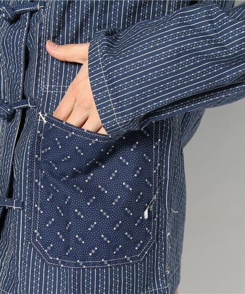 Post O'alls BEAMS PLUS チャイナジャケット サイズM BEAMS PLUS（ビームスプラス）の「POST O'ALLS×BEAMS PLUS