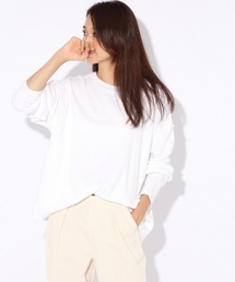 niko and... | 起毛フライスロング丈プルオーバー【niko and ...】(Tシャツ/カットソー)