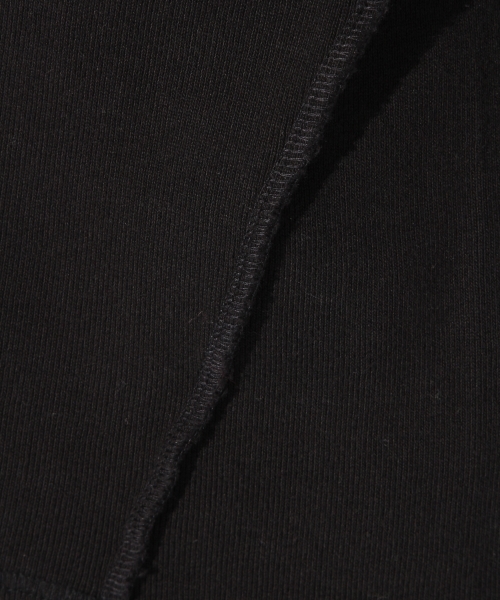 niko and...（ニコアンド）の「起毛フライスロング丈プルオーバー【niko and ...】（Tシャツ/カットソー・レディース・キャメル/ブラック/オフホワイト・LARGE/MEDIUM）」の18枚目の写真