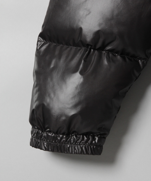 JEANASIS（ジーナシス）の「ビッグダウンブルゾン/763445（ダウンジャケット/コート・レディース・ブラック/オフホワイト・FREE）」の14枚目の写真