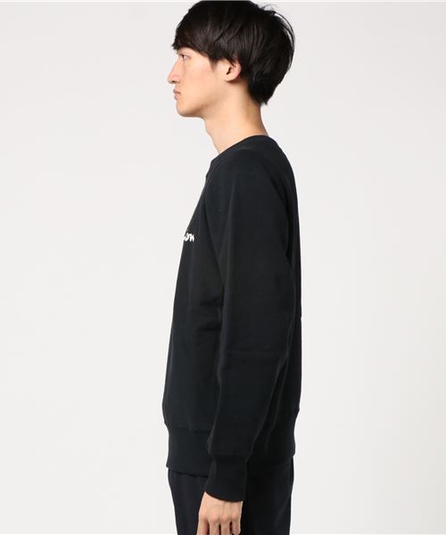 Champion（チャンピオン）の「[Champion/チャンピオン] クルーネックロゴスウェット（スウェット・メンズ・ブラック/シルバー/オートミール/ダークグリーン・L/M）」の6枚目の写真