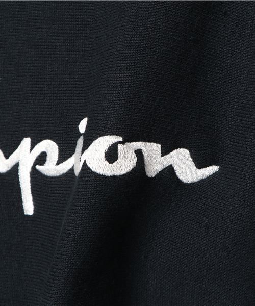 Champion（チャンピオン）の「[Champion/チャンピオン] クルーネックロゴスウェット（スウェット・メンズ・ブラック/シルバー/オートミール/ダークグリーン・L/M）」の7枚目の写真