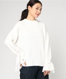 archives | 袖リボンキャンディースリーブニット(ニット/セーター)