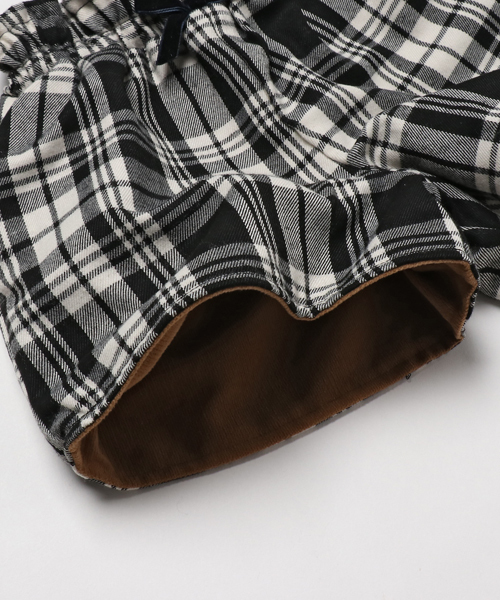 GLOBAL WORK（グローバルワーク）の「【キッズ】リバーシブルショーツ２/770512（その他パンツ・キッズ・ホワイト/ブラック/ネイビー・LARGE/MEDIUM/SMALL/X-LARGE/XX-LARGE）」の4枚目の写真