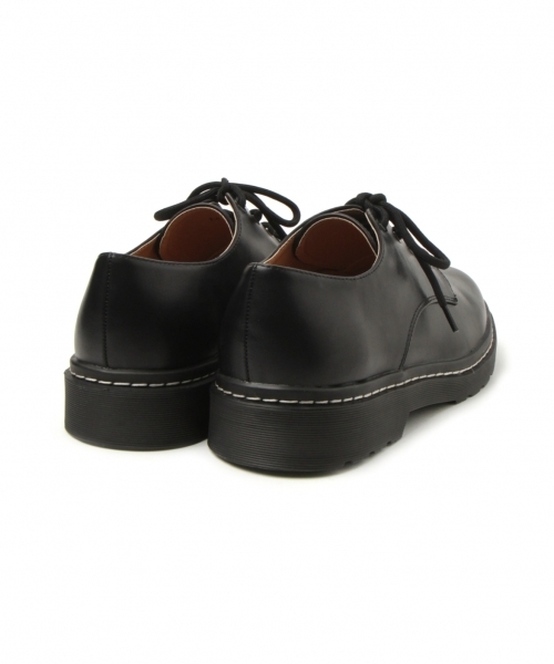 GLOBAL WORK（グローバルワーク）の「ポストマンシューズ２/777093（ドレスシューズ・メンズ・ブラック/ベージュ・MEDIUM/LARGE）」の6枚目の写真