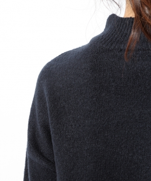 laboratory work（ラボラトリーワーク）の「ボトルネックニットプルオーバー（ニット/セーター・レディース・グレー系その他/ベージュ/ネイビー・MEDIUM）」の11枚目の写真