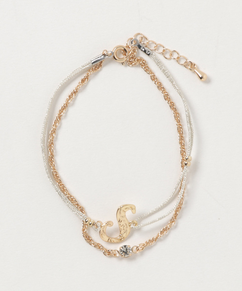 Kahiko(カヒコ)の「【Kahiko】Hawaiianイニシャルメタルブレスレット(ブレスレット・レディース・A/K/M/R/S/Y・FREE)」の5枚目の写真