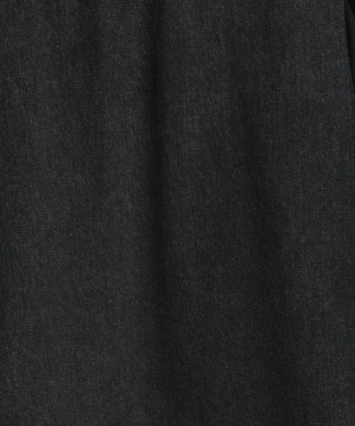 niko and...（ニコアンド）の「Ｕボタニカル刺繍オープンカラーシャツ（シャツ/ブラウス・メンズ・チャコール/インディゴブルー・MEDIUM/LARGE）」の21枚目の写真