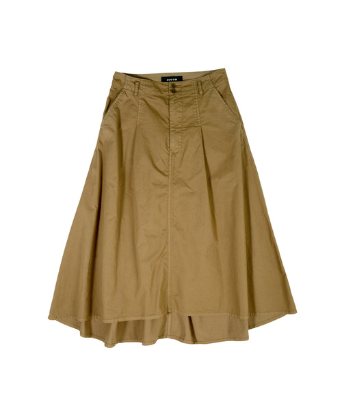 ZUCCa（ズッカ）の「コンパクトツイル（スカート）」 - WEAR