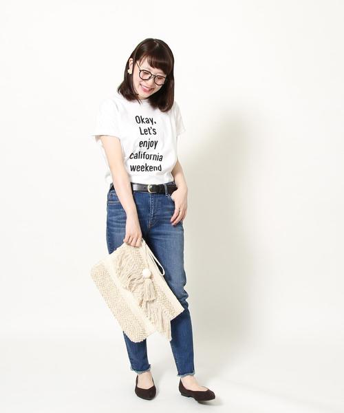 coen（コーエン）の「ストレッチスリムクロップドデニムパンツ（デニムパンツ・レディース・コバルトブルー/ライトブルー・MEDIUM/SMALL/LARGE）」の9枚目の写真