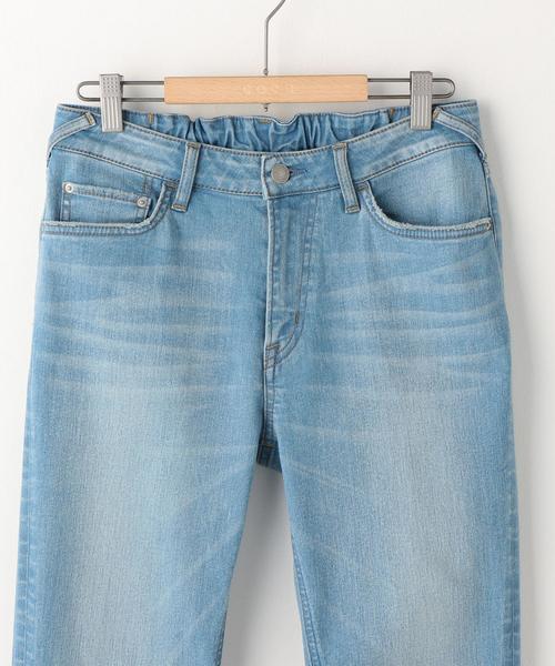 coen（コーエン）の「ストレッチスリムクロップドデニムパンツ（デニムパンツ・レディース・コバルトブルー/ライトブルー・MEDIUM/SMALL/LARGE）」の6枚目の写真