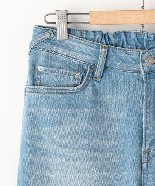 coen（コーエン）の「ストレッチスリムクロップドデニムパンツ（デニムパンツ・レディース・コバルトブルー/ライトブルー・MEDIUM/SMALL/LARGE）」の5枚目の写真