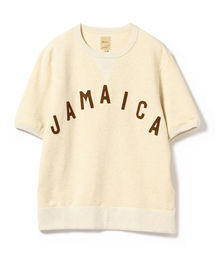 Sanca × fennica / 別注 JAMAICA ショートスリーブスウェットシャツ