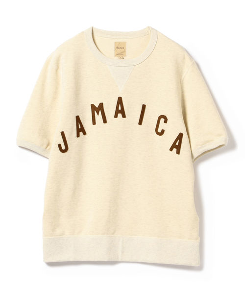Sanca（サンカ）の「Sanca × fennica / 別注 JAMAICA ショートスリーブスウェットシャツ（スウェット・メンズ・グレー/ホワイト系その他5・1/2/3）」の12枚目の写真