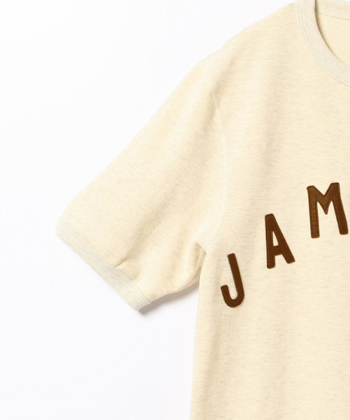 Sanca（サンカ）の「Sanca × fennica / 別注 JAMAICA ショートスリーブスウェットシャツ（スウェット・メンズ・グレー/ホワイト系その他5・1/2/3）」の10枚目の写真