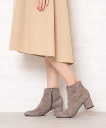 NATURAL BEAUTY BASIC | 【雑誌掲載】スレンダーショートブーツ(ブーツ)