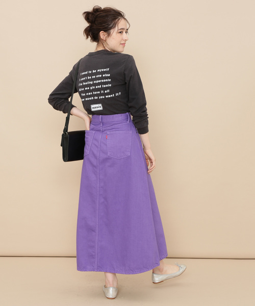 ADAM ET ROPE'(アダムエロペ)の「SONG LYRICS Long Sleeve T-Shirts(size:S)(Tシャツ/カットソー・レディース・ホワイト/ブラック/ホワイト系その他/ブラック系その他/ホワイト系その他2/ホワイト系その他3/ブラック系その他2/ブラック系その他3・SMALL)」の10枚目の写真