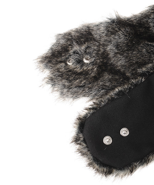 Candy Stripper（キャンディストリッパー）の「【NEW ERA×Candy stripper】CND The Trapper（キャップ・レディース・ブラック・FREE）」の9枚目の写真