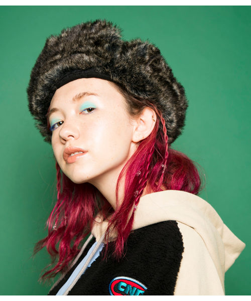 Candy Stripper（キャンディストリッパー）の「【NEW ERA×Candy stripper】CND The Trapper（キャップ・レディース・ブラック・FREE）」の10枚目の写真