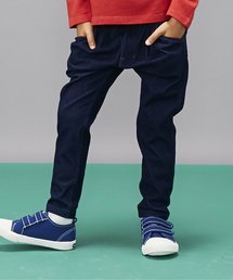 BREEZE | デニムニットタックパンツ 10分丈(その他パンツ)